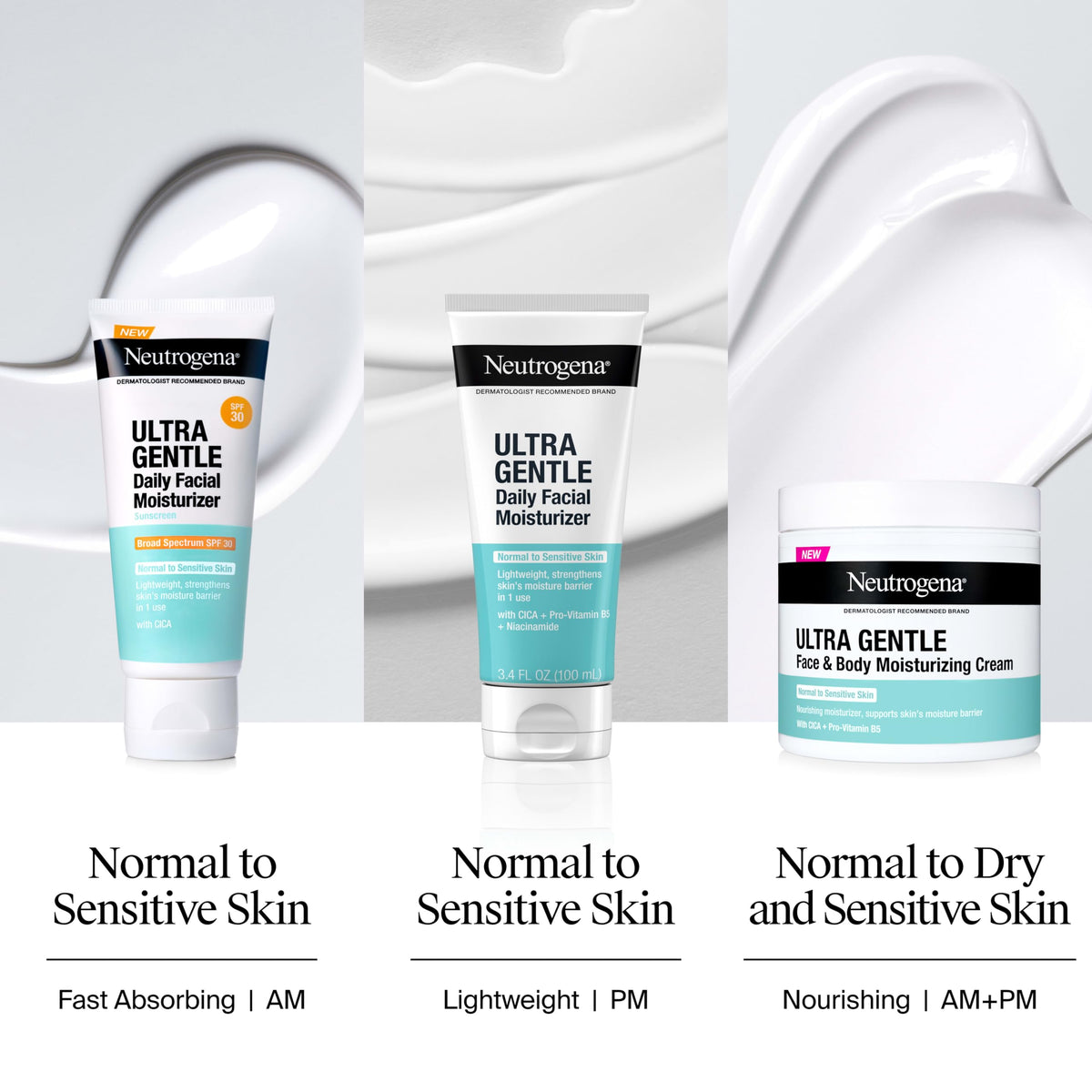 Neutrogena packaging label close-up showing SPF 30 and fragrance-free benefit