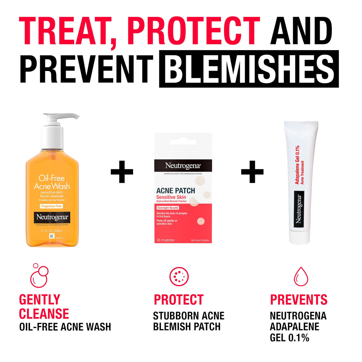Neutrogena patch turning opaque as it absorbs fluid and shows results