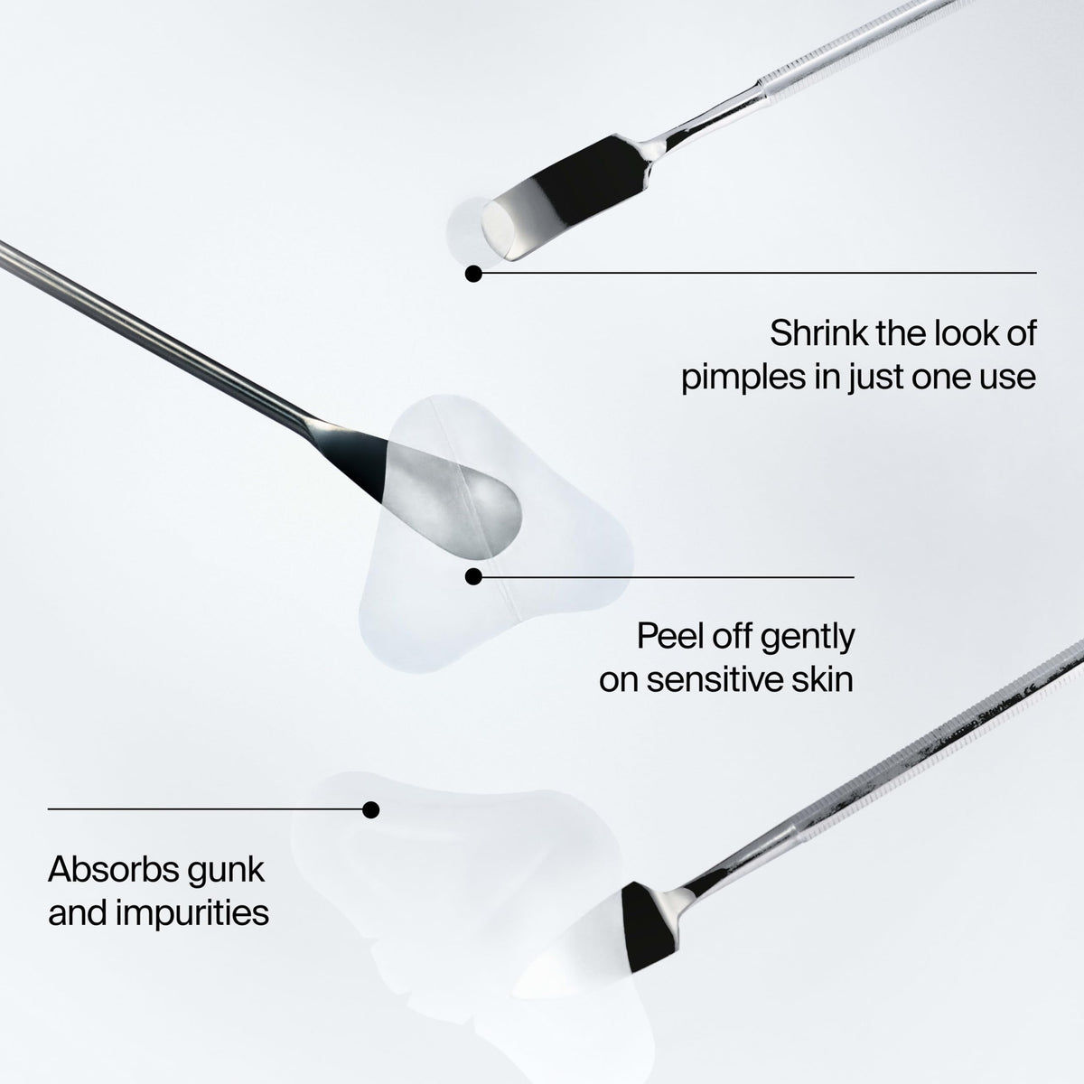 Neutrogena patches shown on bedside table for overnight blemish treatment