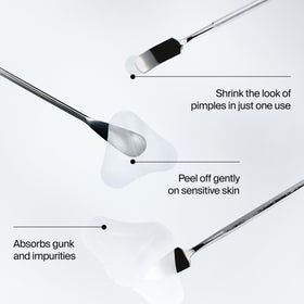 Neutrogena patches shown on bedside table for overnight blemish treatment