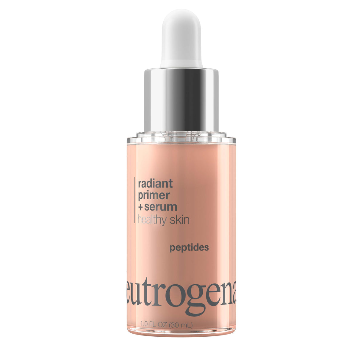 Neutrogena swatch of pearl pigments showing subtle light-diffusing sheen benefit