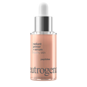 Neutrogena swatch of pearl pigments showing subtle light-diffusing sheen benefit
