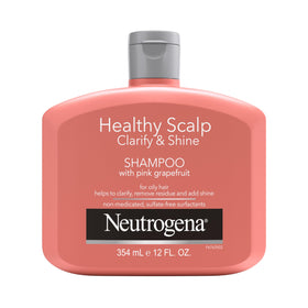 Neutrogena bottle front packaging showing product and benefits