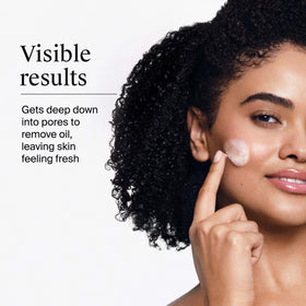 Neutrogena ingredient label close-up highlighting salicylic acid clarity