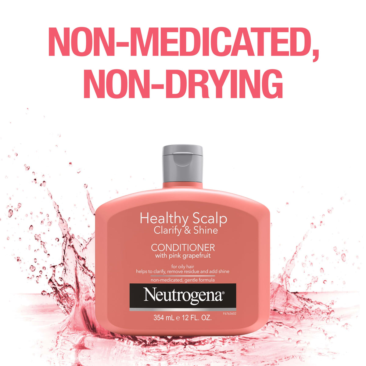 Neutrogena pink grapefruit lifestyle image conveying fresh scent benefit