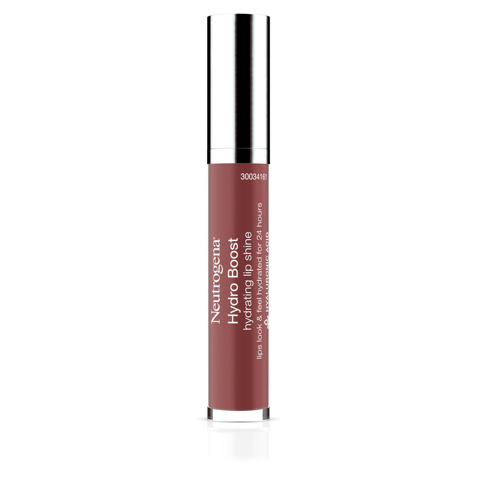 Neutrogena Pink Mocha front packaging showing glossy tinted tube and shade
