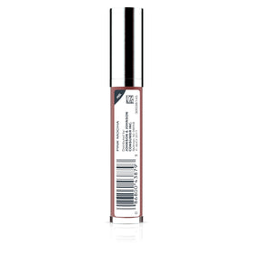 Neutrogena Pink Mocha ingredients label close-up emphasizing hyaluronic acid benefit