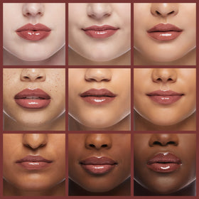 Neutrogena Pink Mocha tube with cap open highlighting compact travel-friendly design