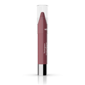 Neutrogena close-up of lipstick texture highlighting buttery glide and moisturizing finish