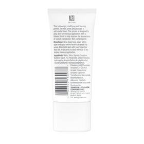 Neutrogena primer tube on bathroom counter showing easy everyday use