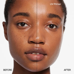 Neutrogena close-up of primer texture absorbing quickly to show lightweight, non-greasy finish