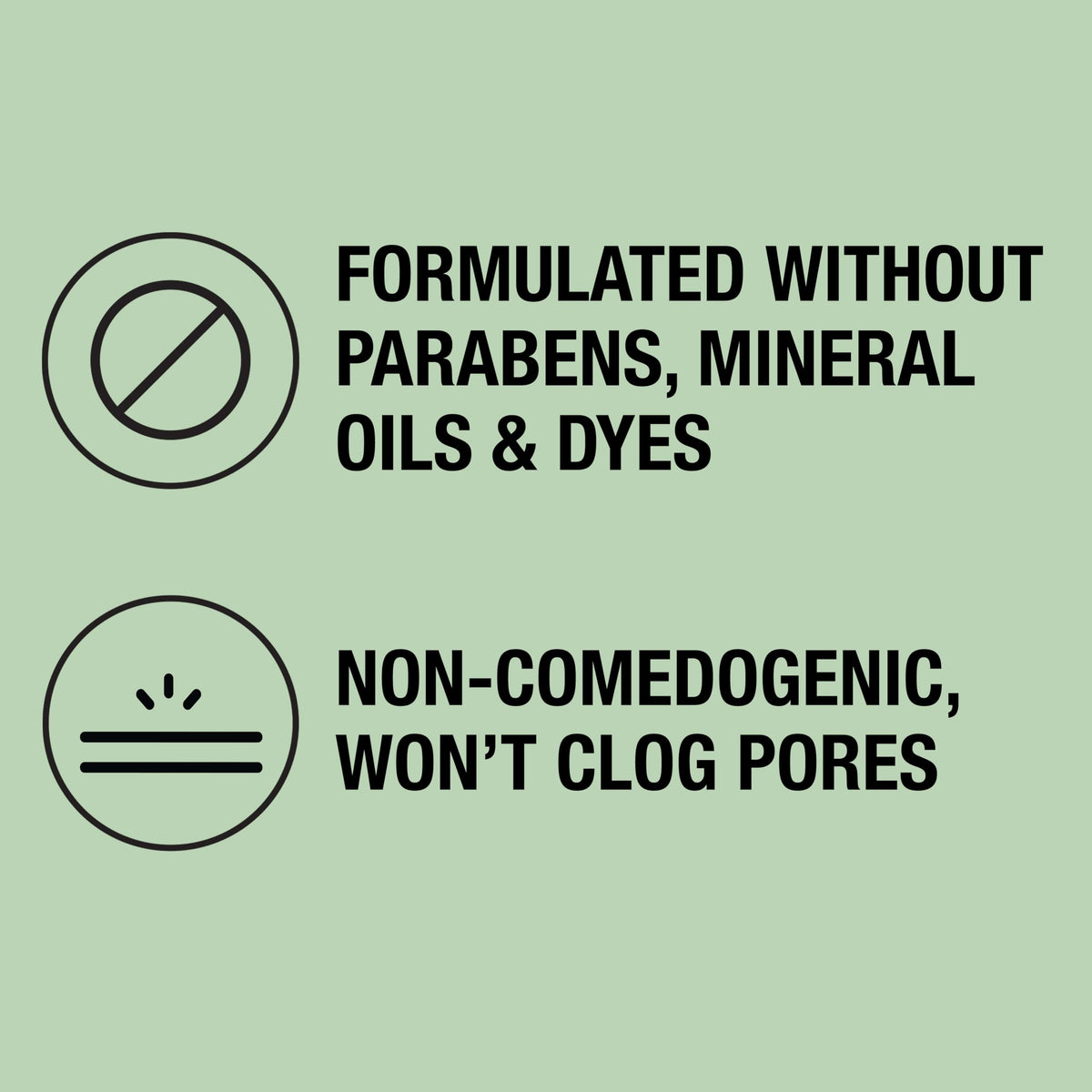 Neutrogena primer before and after under foundation demonstrating longer-wear makeup