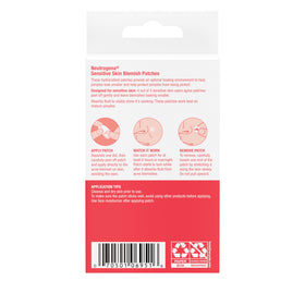 Neutrogena product box label view emphasizing size count and use