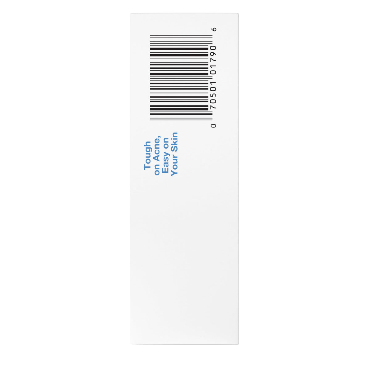 Neutrogena product label and ingredient panel for clear information