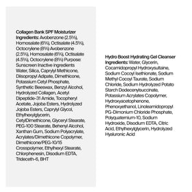 Neutrogena product label closeup highlighting key ingredients and gentle formula