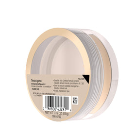 Neutrogena product beside coin to show compact size and travel convenience