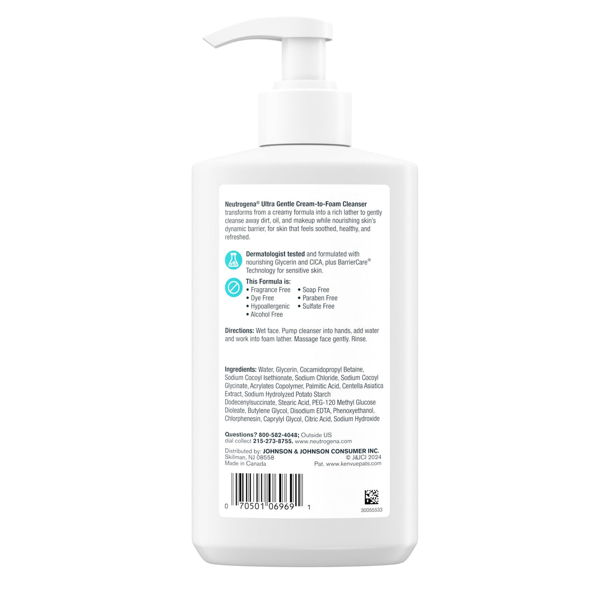 Neutrogena next to moisturizer suggesting hydrated skin benefit