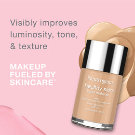 Neutrogena label close-up with visible SPF 20 and ingredient highlights