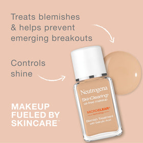 Neutrogena bottle label close-up highlighting active ingredient transparency