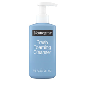 Neutrogena pump bottle front view showing clean packaging and easy dispensing
