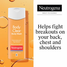 Neutrogena label close-up highlighting 2% salicylic acid and unscented benefit