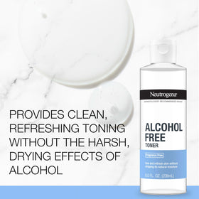 Neutrogena bottle in hand demonstrating size and easy dispensing control