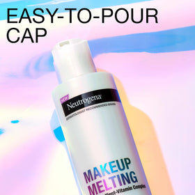 Neutrogena pump dispensing product highlighting easy controlled application