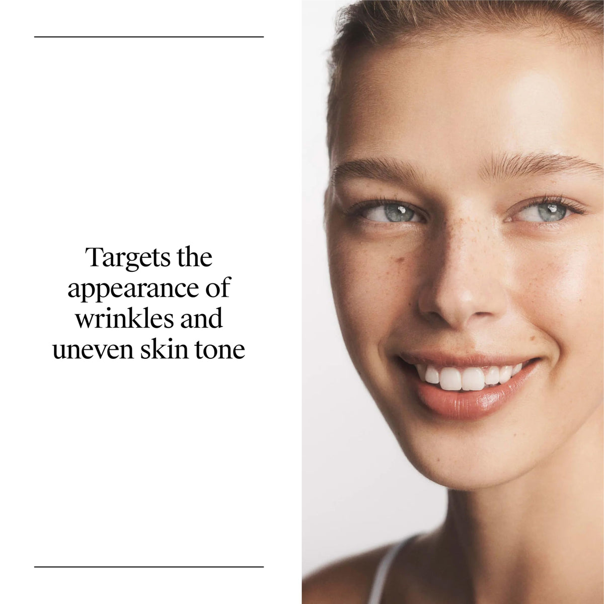 Neutrogena cream on fingertip dispensed to show smooth application