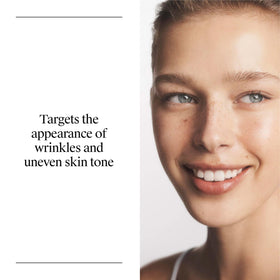 Neutrogena cream on fingertip dispensed to show smooth application
