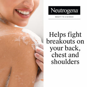 Neutrogena pump dispenser close-up for easy, controlled application