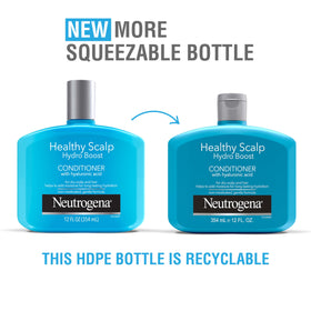 Neutrogena pump dispenser closeup demonstrating easy, controlled application