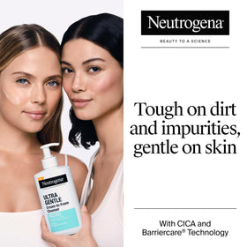Neutrogena pump close-up for easy dispensing and controlled use