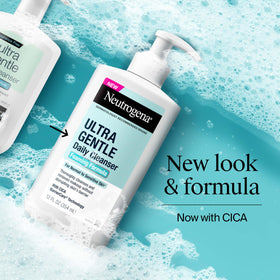Neutrogena pump dispensing foam for easy controlled use