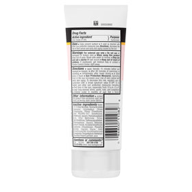 Neutrogena Pure & Free Baby label close-up with National Eczema Association seal