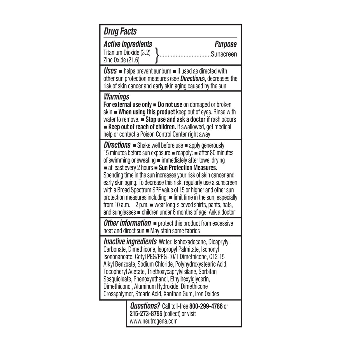 Neutrogena Purescreen worn outdoors showing everyday sun protection benefit