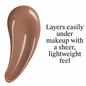 Neutrogena close-up tint swatch showing neutral undertone for natural finish