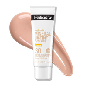 Neutrogena Purescreen+ front packaging showing bottle and label for easy identification