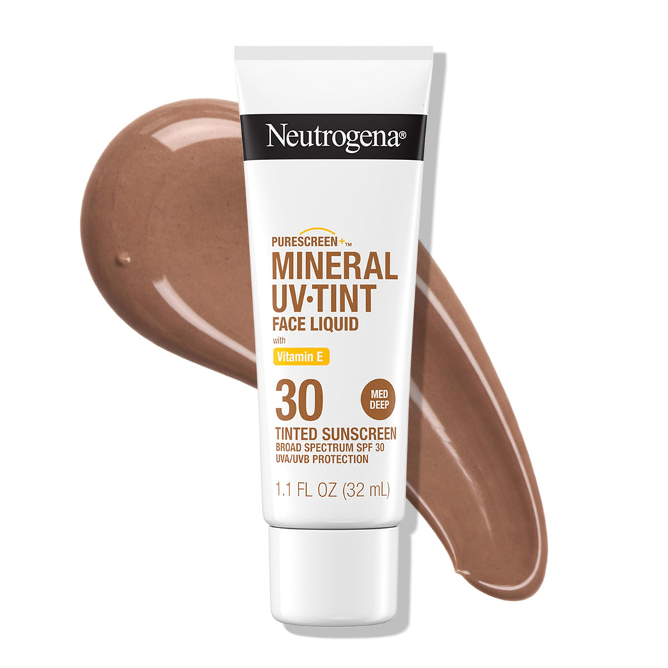 Neutrogena front packaging showing compact sunscreen for travel and daily use