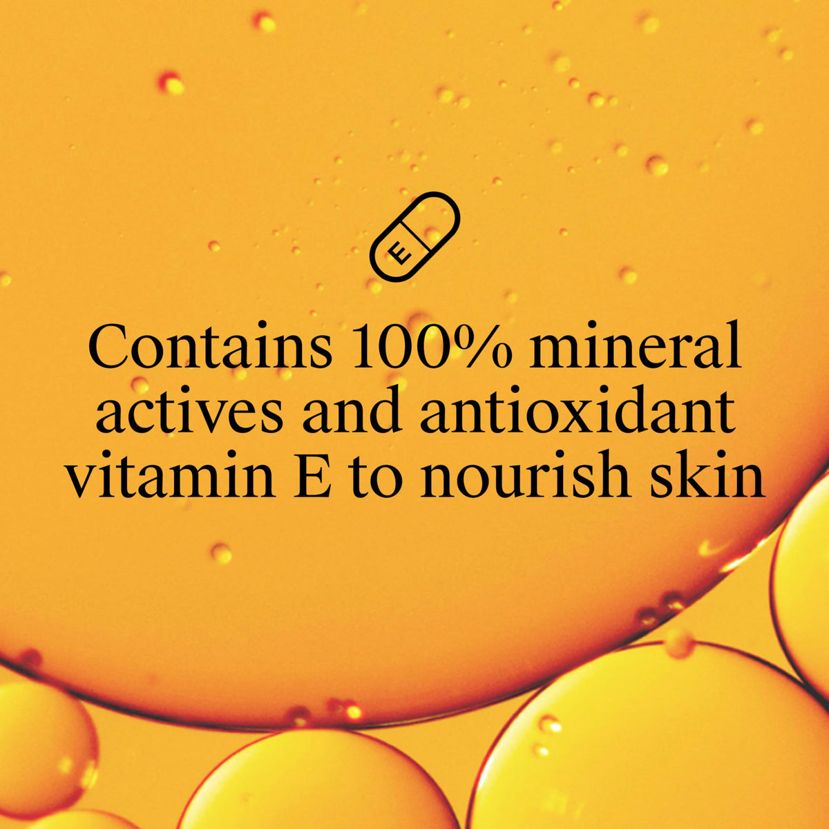 Neutrogena ingredient label highlighting zinc oxide, titanium dioxide benefit