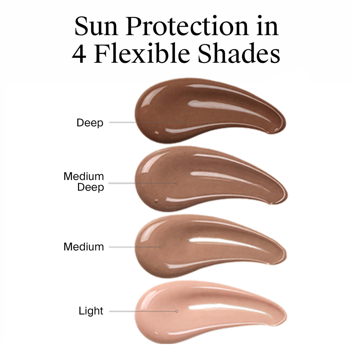 Neutrogena layering sunscreen under makeup to show compatibility and finish