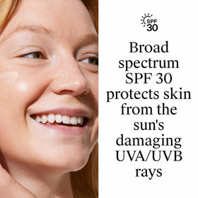 Neutrogena Purescreen+ four shades lineup showing options for varied skin tones