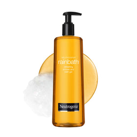 Neutrogena Rainbath front bottle showing label and refreshing scent benefit