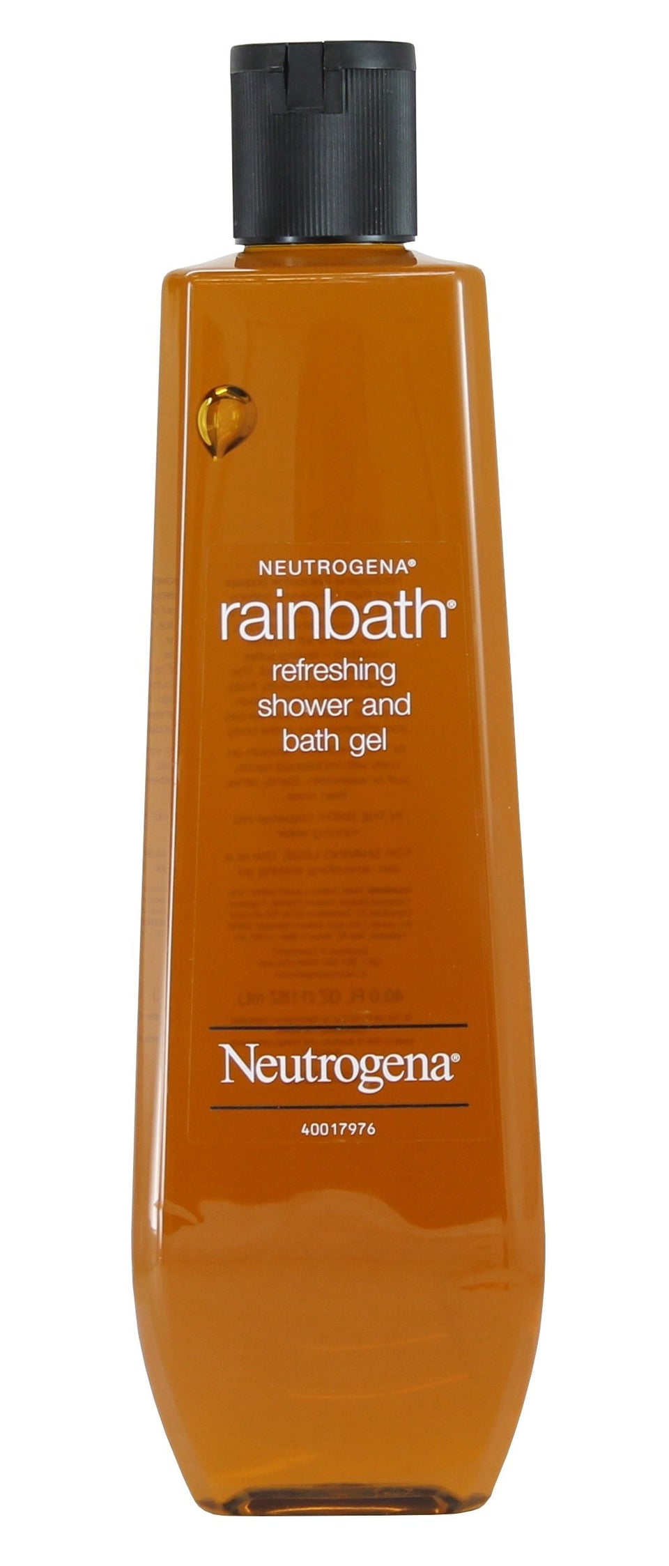 Neutrogena Rainbath front packaging showing bottle and fresh scent benefit