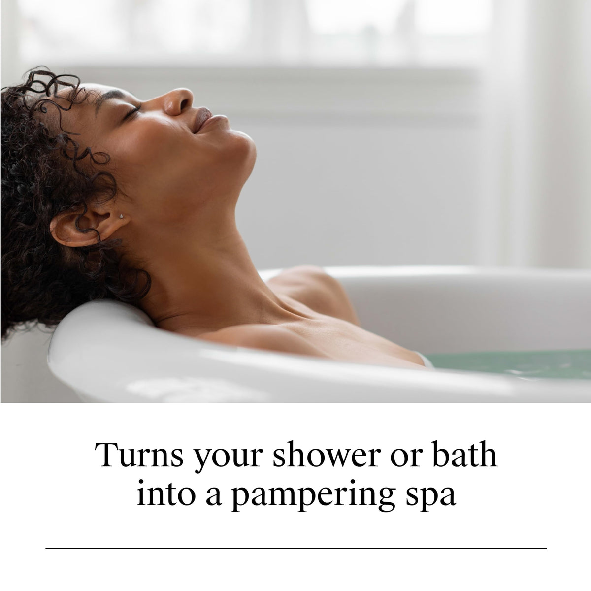 Neutrogena Rainbath in shower being used to cleanse and refresh skin
