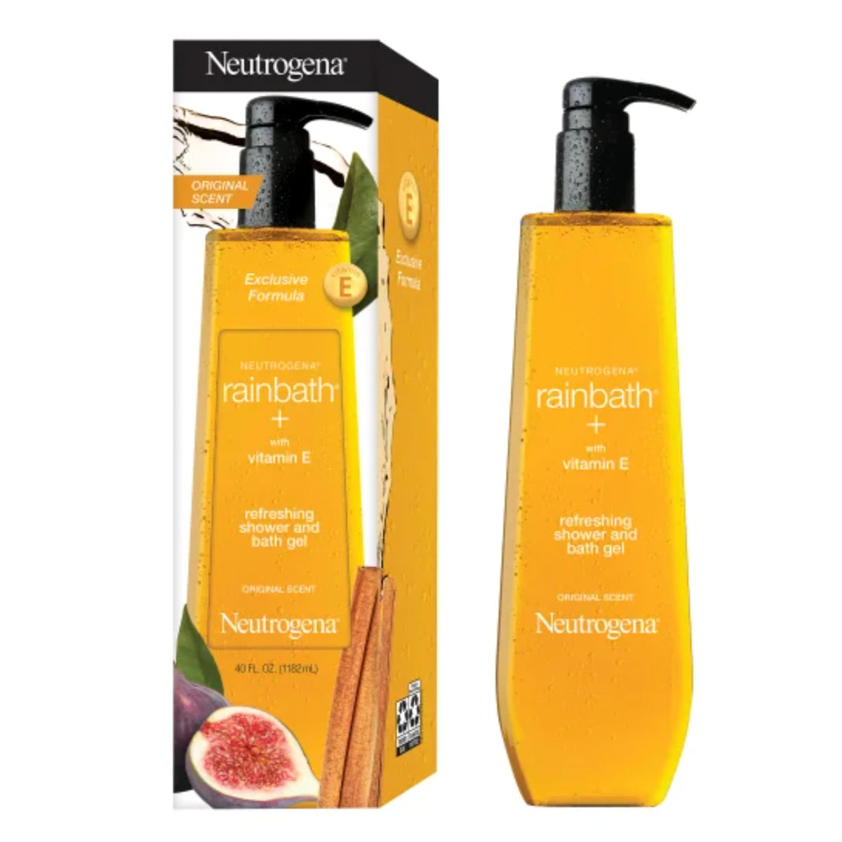 Neutrogena Rainbath close-up lather demonstrating gentle cleansing