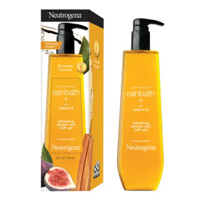 Neutrogena Rainbath close-up lather demonstrating gentle cleansing