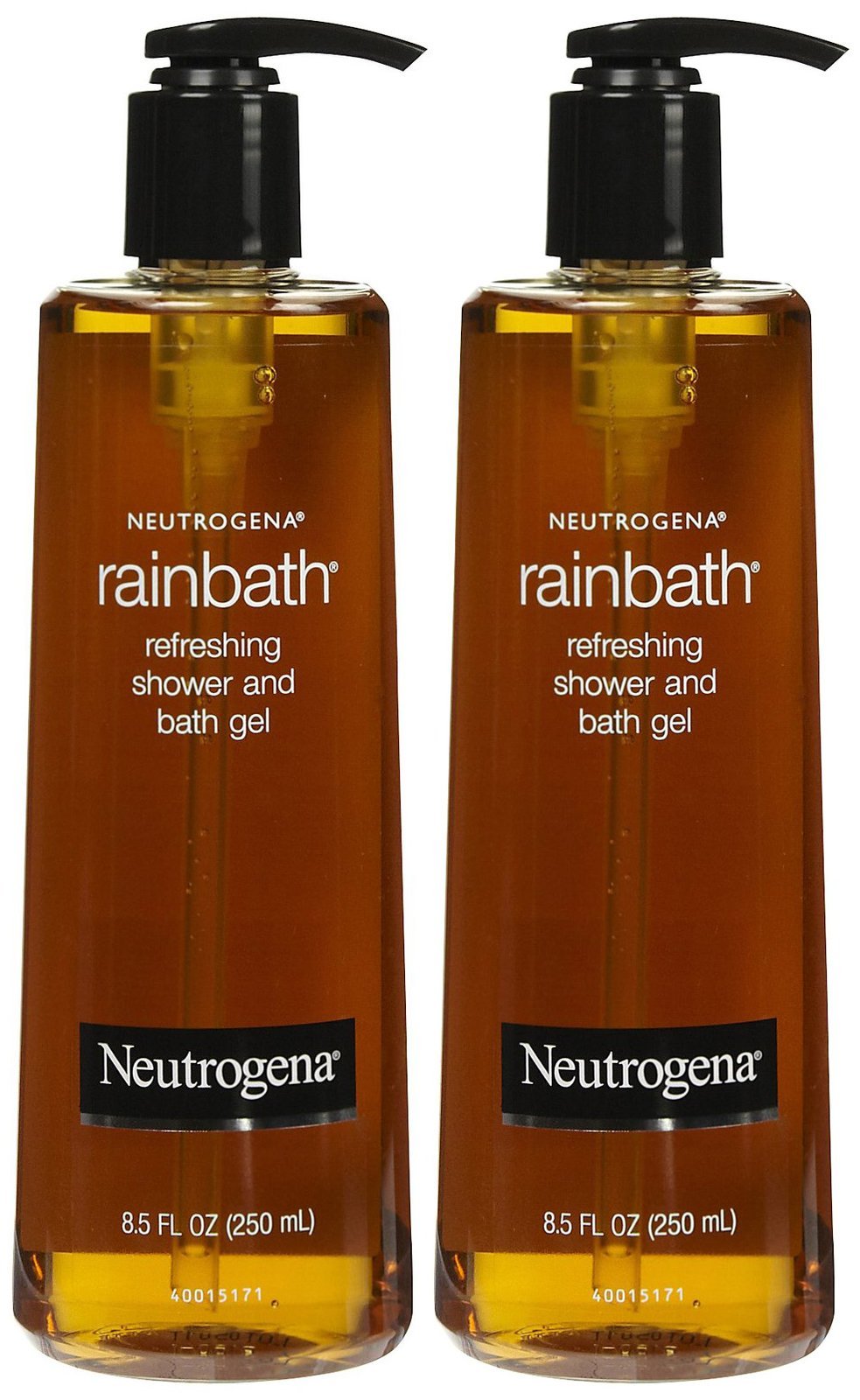 Neutrogena Rainbath front bottle showing label and fresh formula benefit