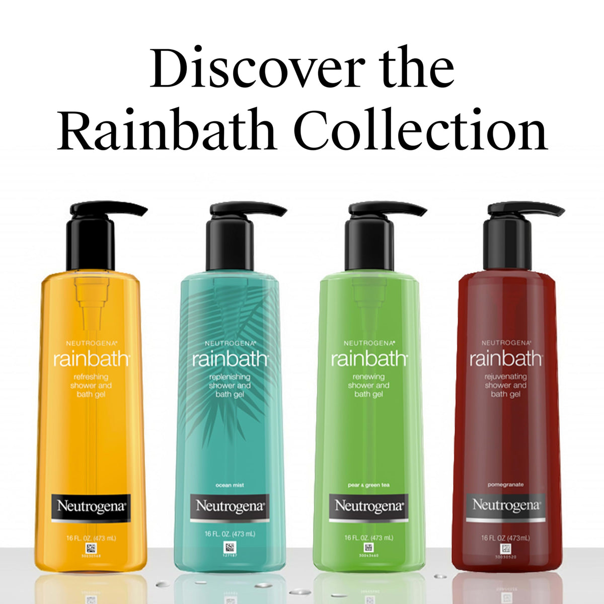 Neutrogena Rainbath used as shaving gel for smooth, comfortable leg shave