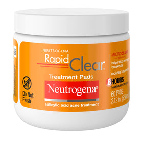 Neutrogena front packaging showing jar and branding for quick acne care