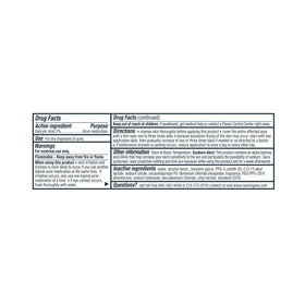 Neutrogena ingredient label close-up showing 2% salicylic acid concentration